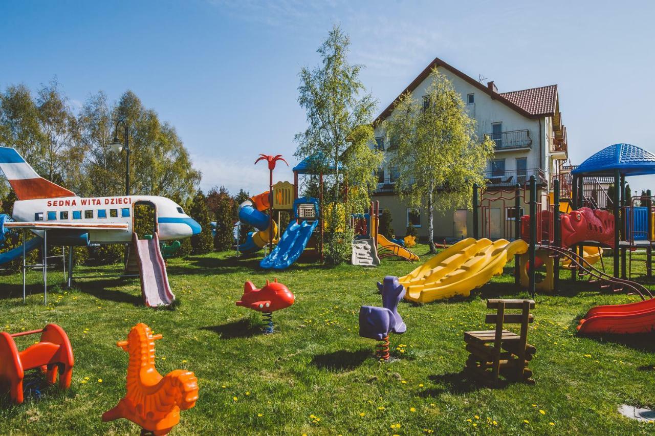 Sedna Bed and Breakfast Jastrzębia Góra Exteriör bild
