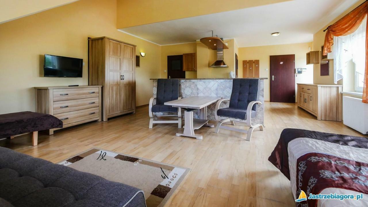Sedna Bed and Breakfast Jastrzębia Góra Exteriör bild
