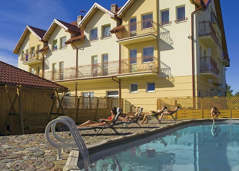 Sedna Bed and Breakfast Jastrzębia Góra Exteriör bild